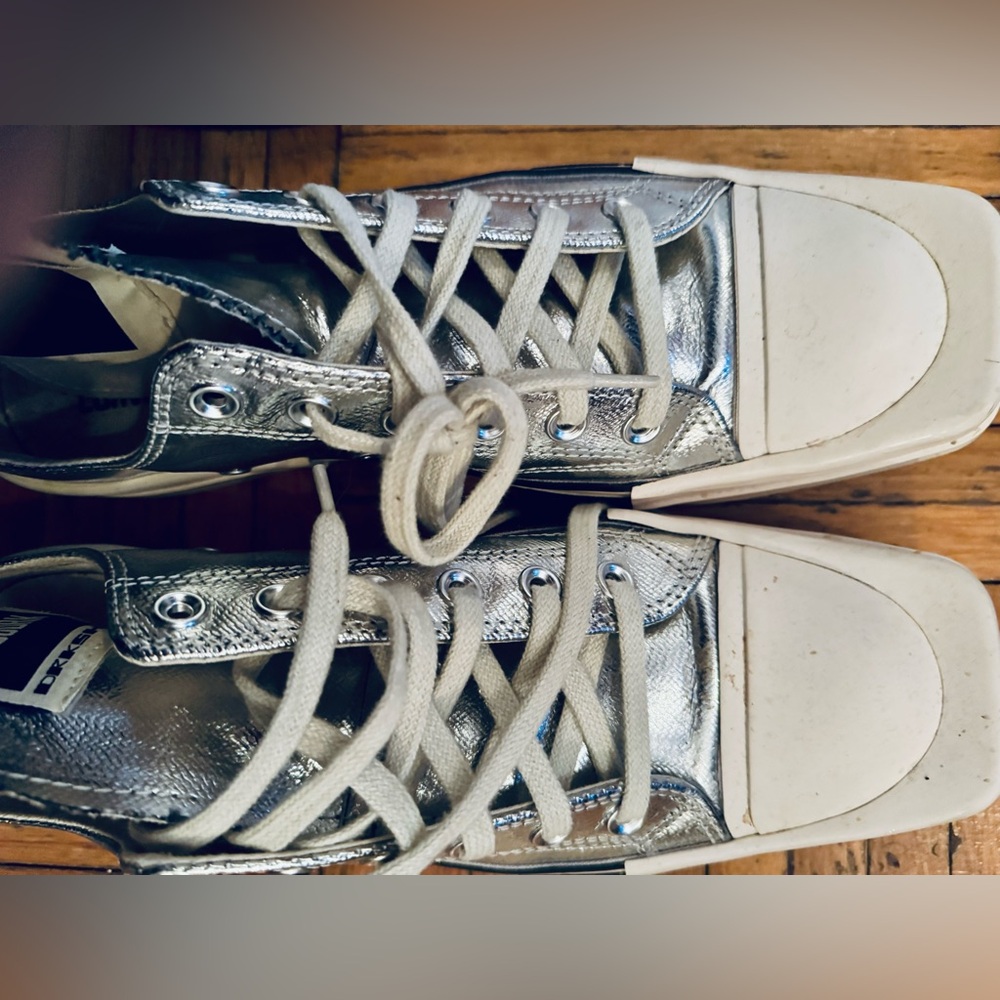 Rick Owens x Converse turbodrk silver lows - Picture 5 of 5